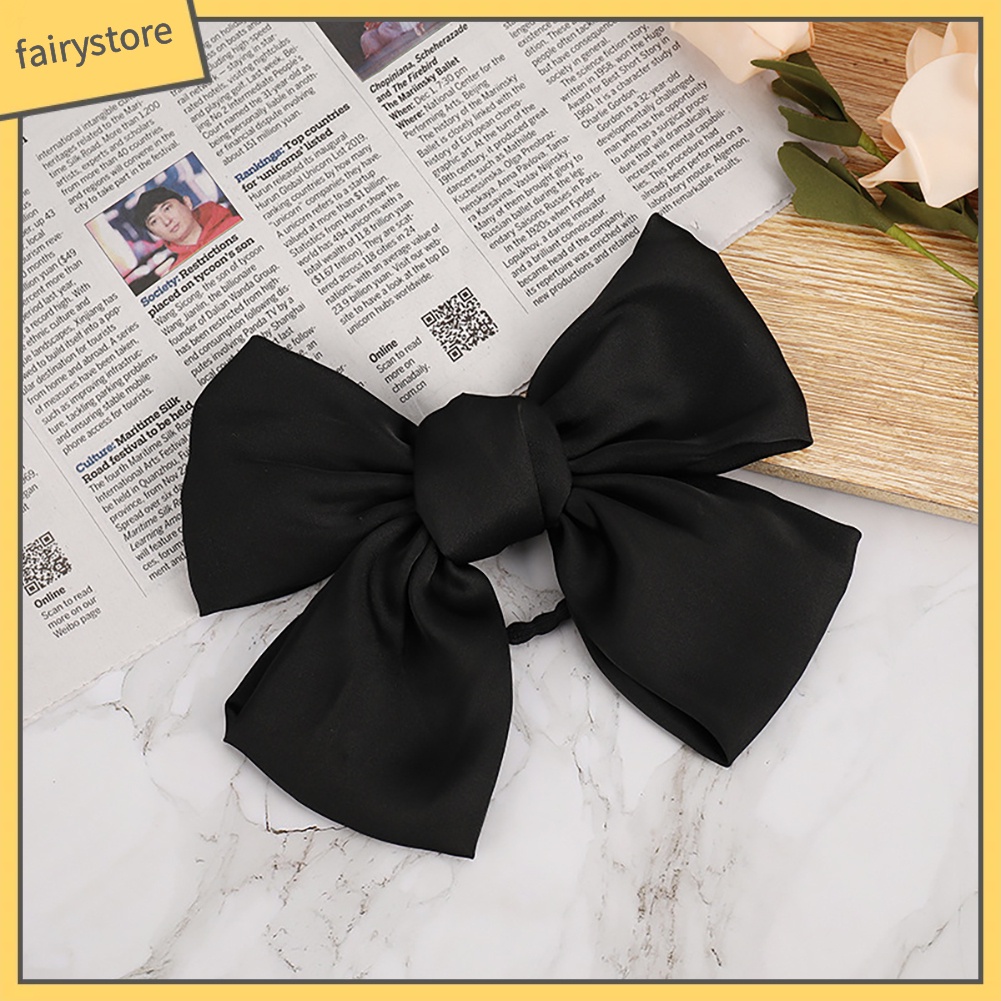Dây buộc tóc thắt nơ thiết kế thời trang cho nữ