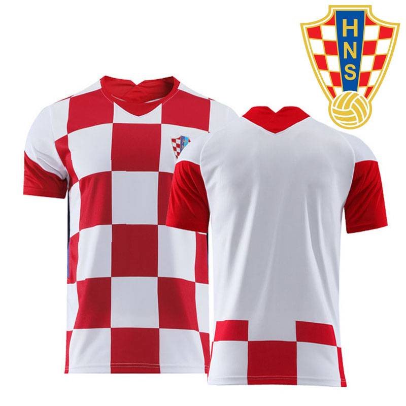 Plus Áo Thun Bóng Đá Đội Tuyển Croatia Mùa Giải 2022