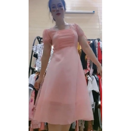 Váy Đầm tiểu thư dáng xoè xinh