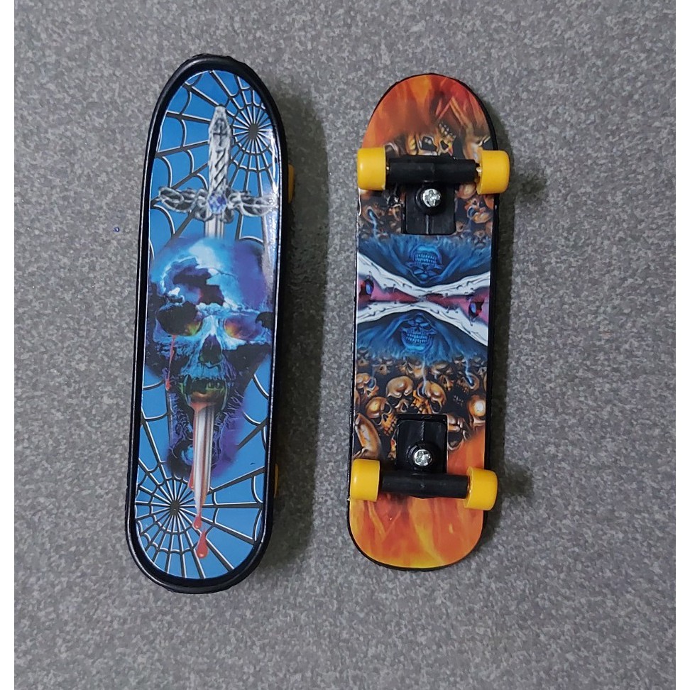 💥Ván Trượt Ngón Tay Mini Kích Thước 9.5cm Cho Bé  Finger Board💥CÓ SẴN💥CHỌN MẪU💥FOLLOW TẶNG 3K]💥 001524