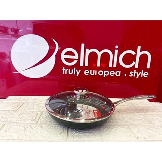 Chảo chống dính van đá elmich opal 24cm 3802