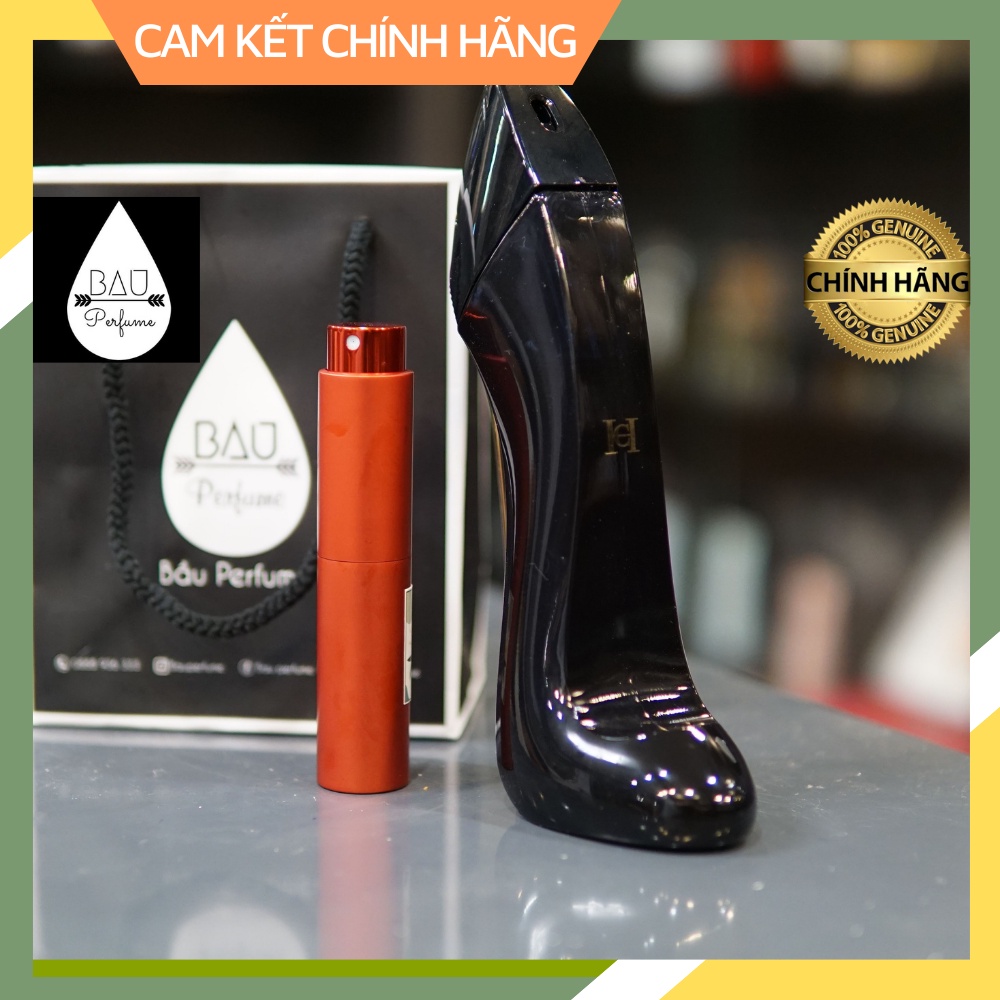 [ FREESHIP ] mẫu thử nước hoa cao cấp CH Good Girl _10ml-20ml-30ml