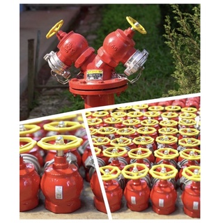 Van góc chữa cháy/ cứu hoả D65 (kèm ren)