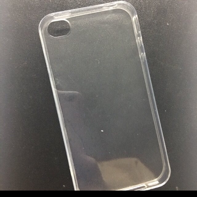Ốp lưng dẻo cho iphone 4/4s silicon trong
