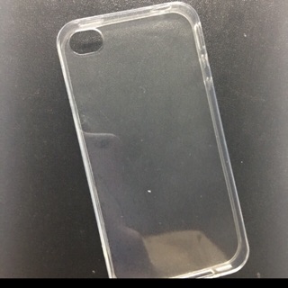 Ốp lưng dẻo cho iphone 4/4s silicon trong