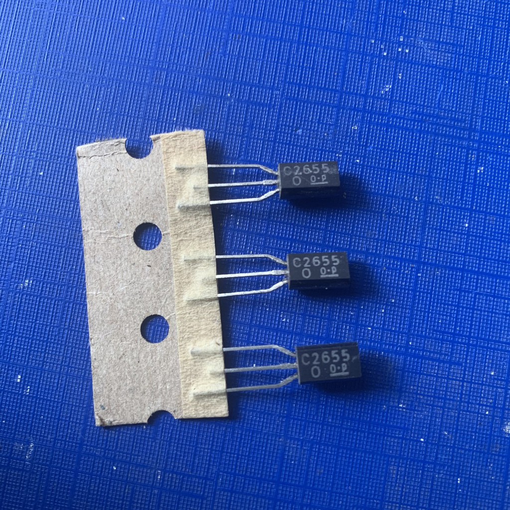 C2655 transitor chịu dòng 2A 60V-NPN hàng mới, loại tốt