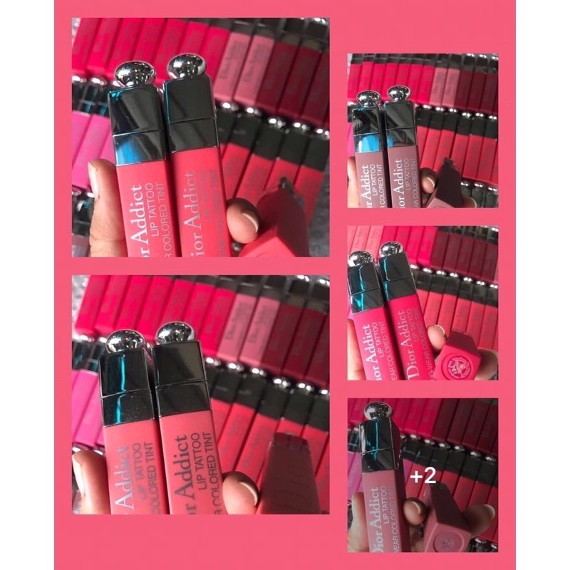 Son Dior tattoo các màu 251,351,761,451,491,771,661,641...