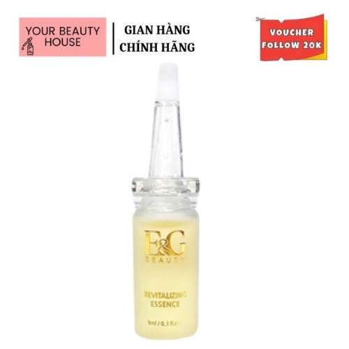 [E&amp;G Beauty] Nước Thần Revitalizing Essence Phục Hồi Dưỡng Da Căng Bóng 9ml