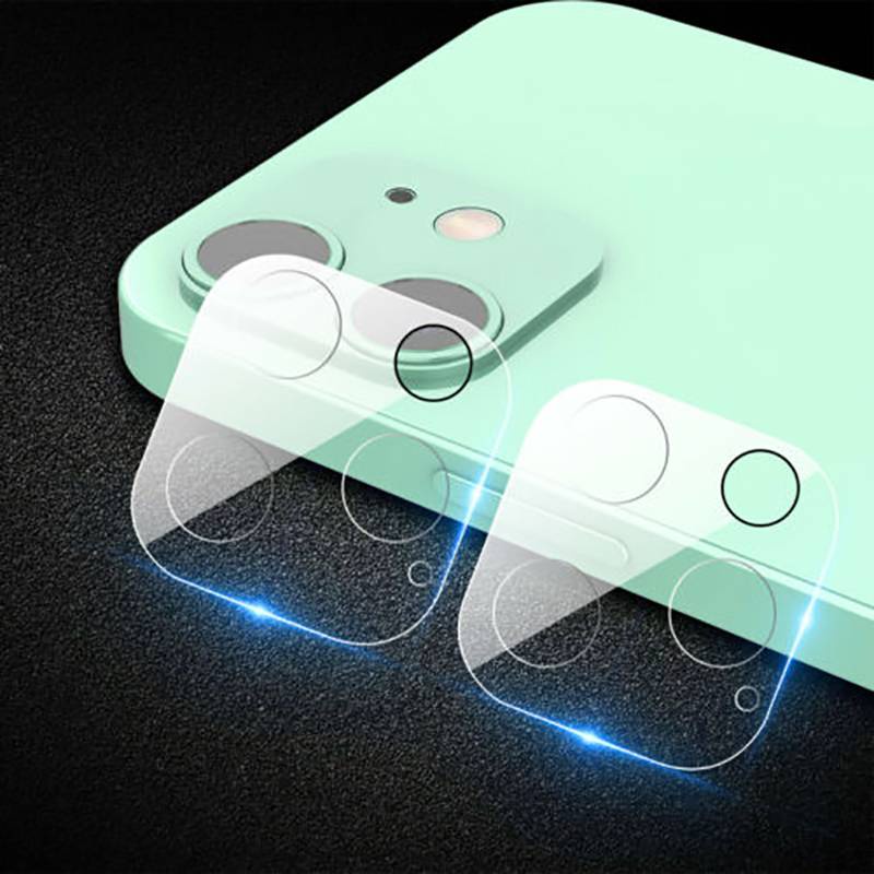 Ốp điện thoại kính cường lực trong suốt 3D chống trầy cho iPhone 11 12 13 Pro Max Mini 6 6s 7 8 Plus X XS Max XR SE 2020