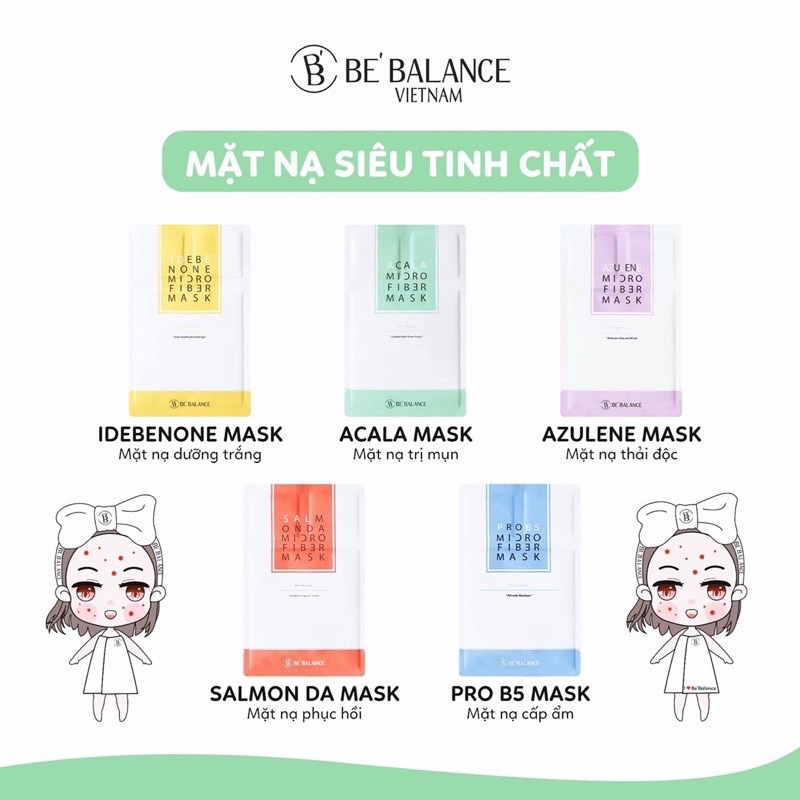 Mặt Nạ Bebalance