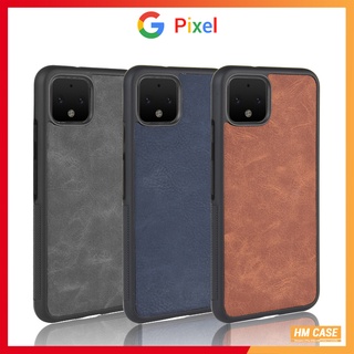 Ốp Lưng Da Google Pixel 3 XL / Pixel 3 / Pixel 3a XL / Pixel 3a / Pixel 4 XL / Pixel 4, Viền TPU