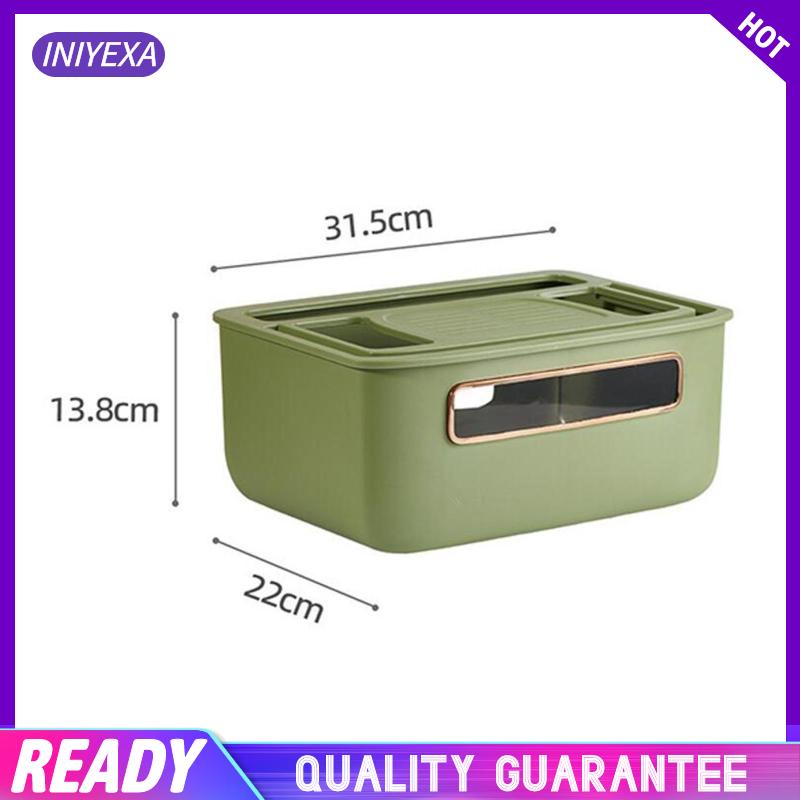 Hộp Đựng Ổ Cắm Bộ Định Tuyến Chống Bụi Cho Phòng Khách | BigBuy360 - bigbuy360.vn