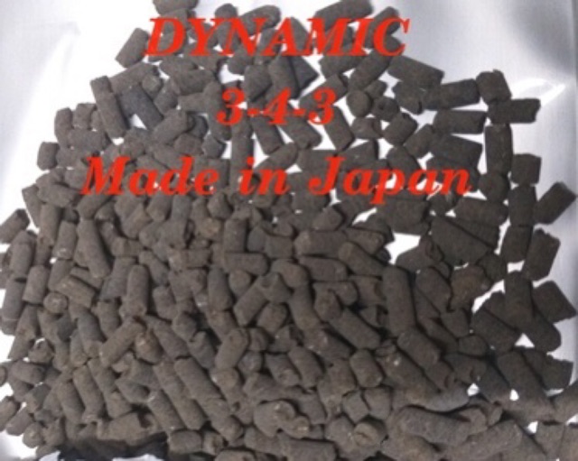 Phân bón DYNAMIC 3-4-3 của NHẬT - 1kg/gói