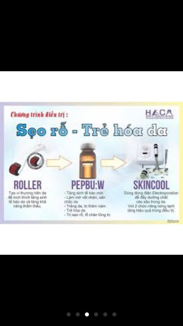 PEPBU Tế bào gốc trắng sáng, trẻ hoá da Hàn Quốc (tặng nắp dùng hàng ngày)