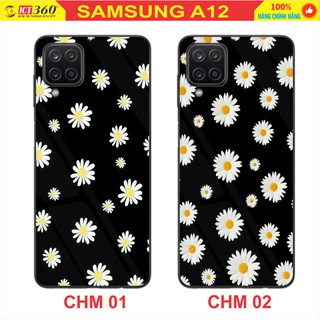 Ốp Lưng Kính Samsung A12 - in Theo Yêu Cầu - Nhiều Hình