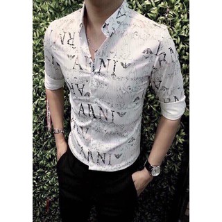 [DEAL SỐC] ÁO SƠ MI LỤA NAM 3D CAO CẤP - LỤA SATIN LOẠI 1 - VẢI ĐẸP
