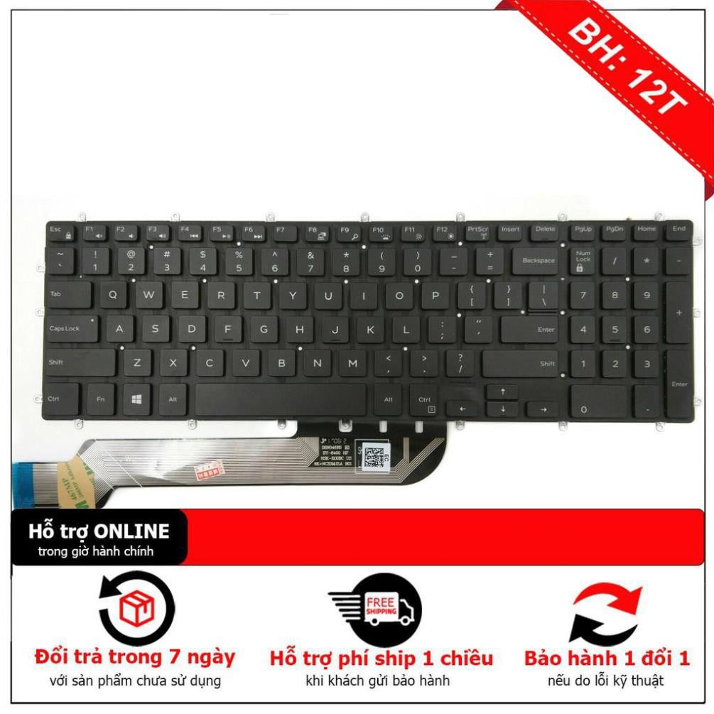 [BH12TH] Bàn Phím Laptop Keyboard DELL Inspiron 15-5565 15-5567 15-7566 15-7567