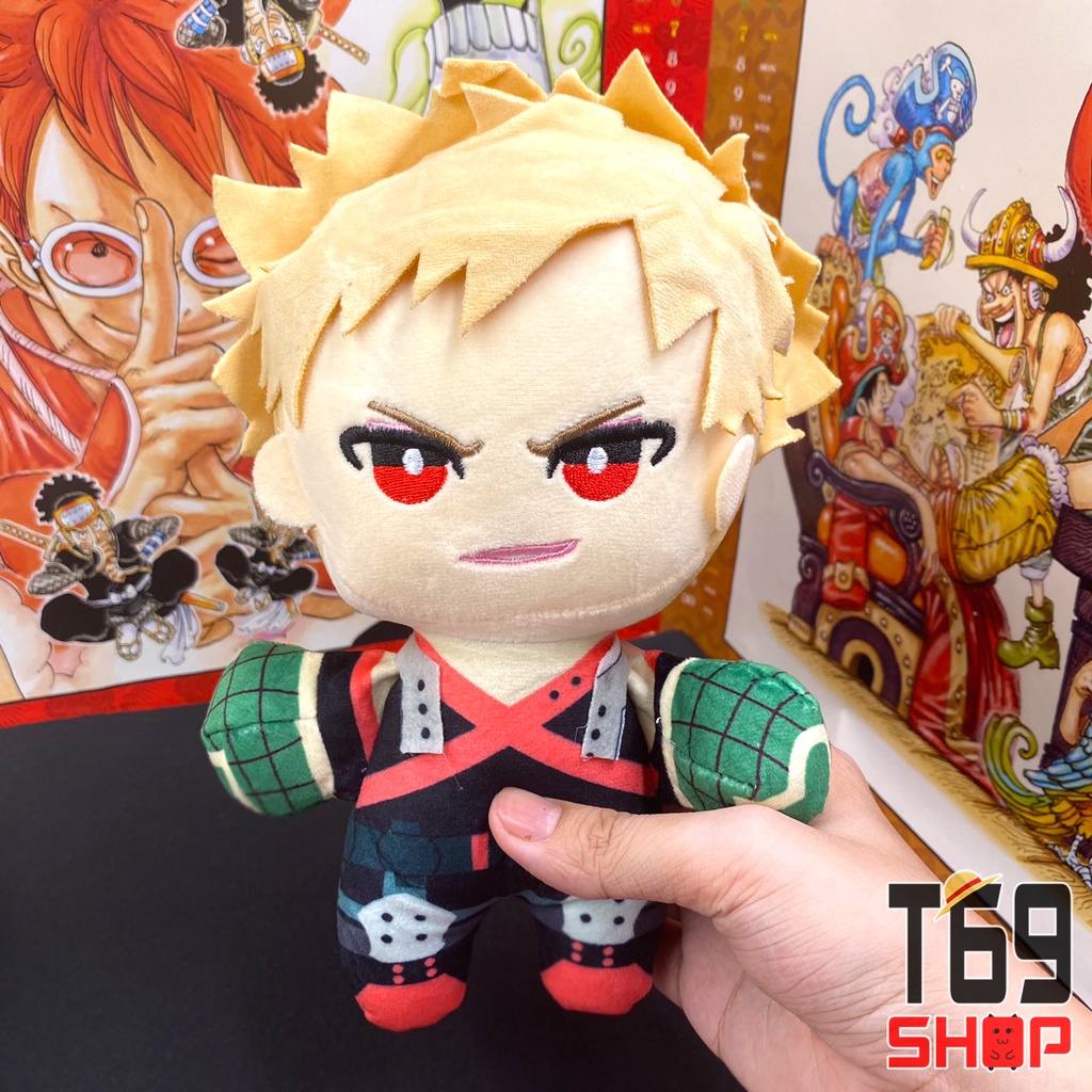Gấu nhồi bông - Plushie doll anime My Hero Academia (Boku No Hero Academia)