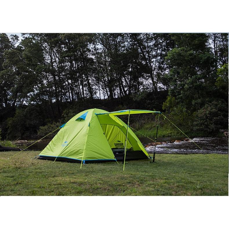 LỀU 2 3 4 NGƯỜI CHỐNG NẮNG CHỐNG MƯA DÃ NGOẠI CAMPING OUTDOOR CẮM TRẠI NATUREHIKE NH18Z044-P NH18Z022-P NH18Z033-P