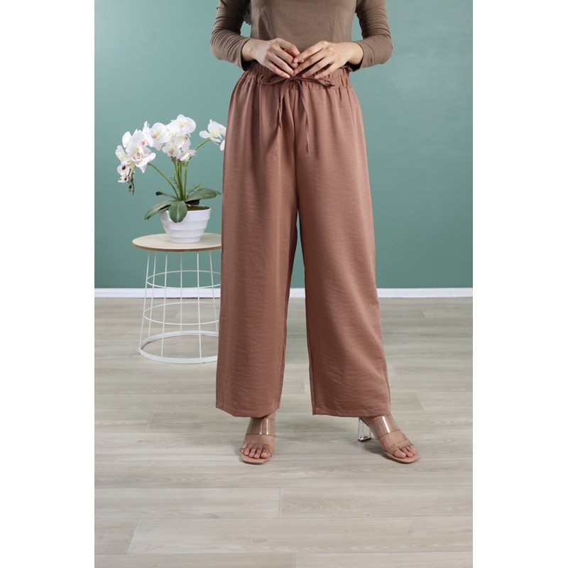 Quần Dài Ống Rộng Màu Trơn Phong Cách Hàn Quốc | BigBuy360 - bigbuy360.vn