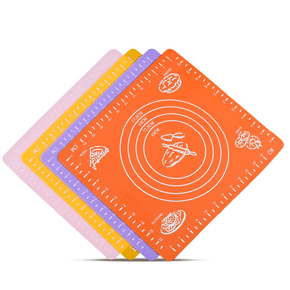 Thảm nhào bột silicon 29*25.5cm