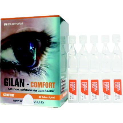  nhỏ mắt Gilan - comfort 0.18%