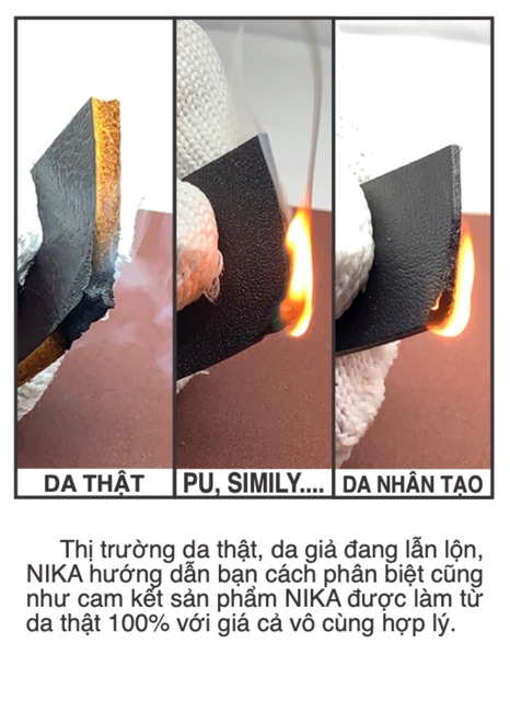 Thắt lưng da NIKA 1 lớp bản 37mm khoá hợp kim (NK004) (tặng đầu đục) | WebRaoVat - webraovat.net.vn