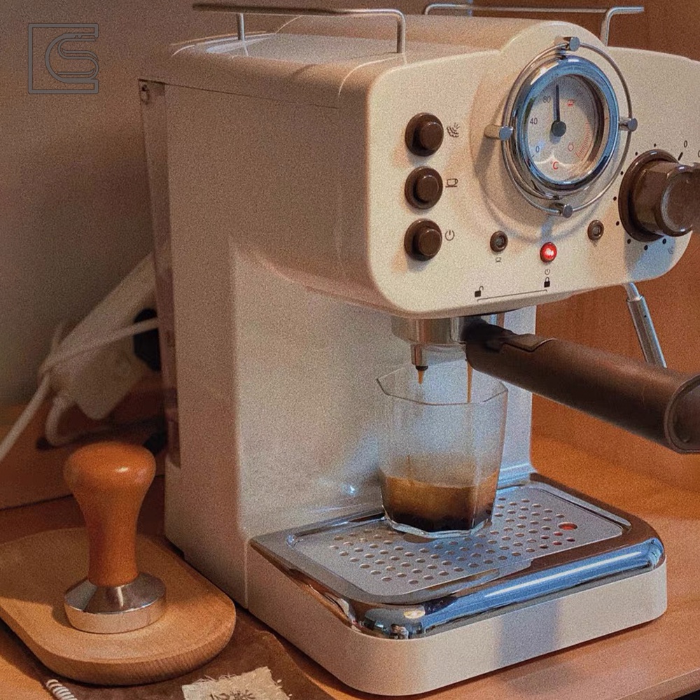 Máy Pha Cà Phê Mini Văn Phòng, Cá Nhân/ Máy Pha Cafe Espresso Nhập Khẩu NetEase Ý SC0054