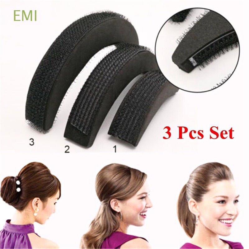 Combo 3 Miếng Phụ Kiện Độn Phồng Chân Tóc Tự Dính HOT TREND PKSC0097