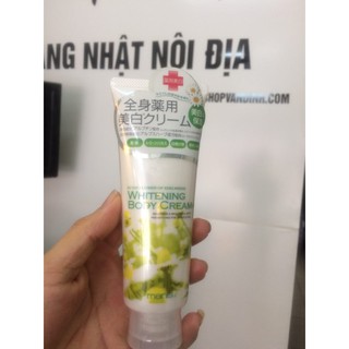 KEM DƯỠNG THỂ MANIS