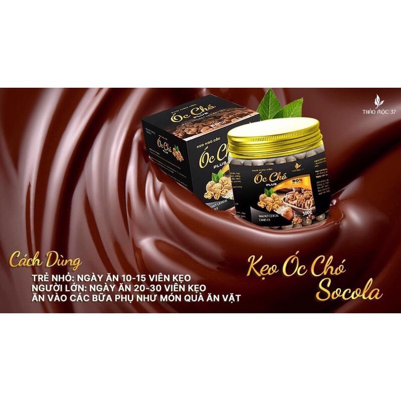 Kẹo Ngũ cốc óc chó của thảo Mộc 37