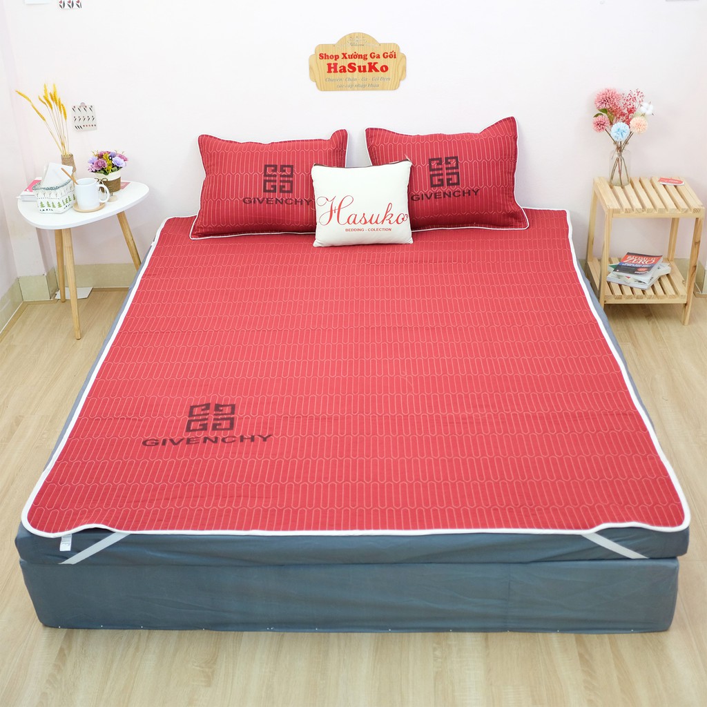 Chiếu điều hoà vải đũi full size m2, m4, m6, m8, 2m2 đủ mẫu, thảm trải giường