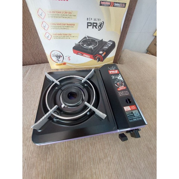 Bếp gas du lich namilux sơn PL 2021PF