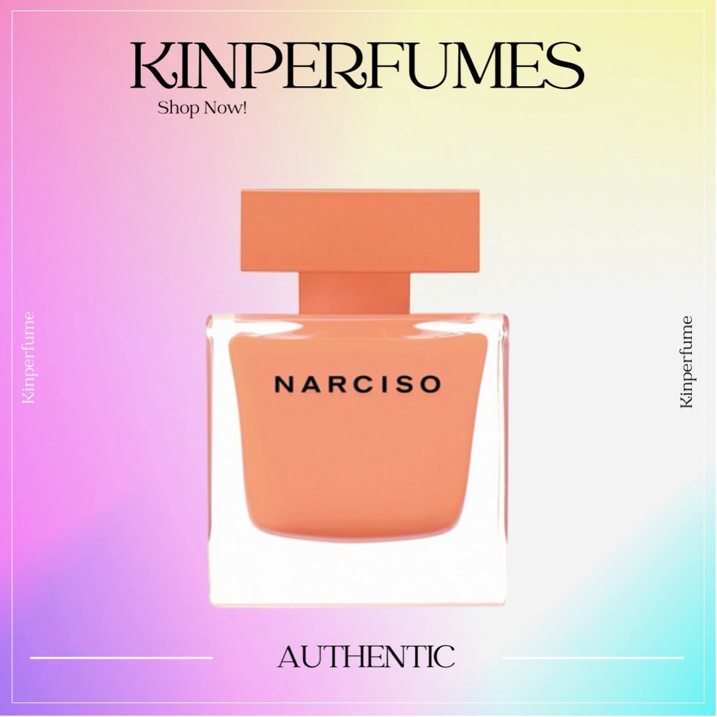 Nước hoa Nữ Narciso Ambree 5ml/10ml/20ml