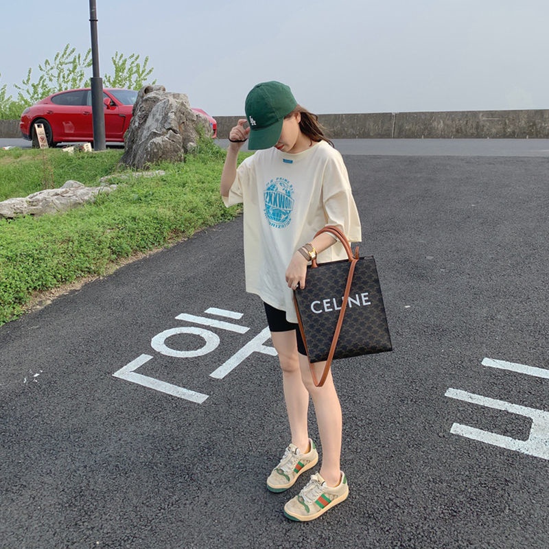 [Clearance Clearance Clearance on Delivery] Áo Thun Cotton Màu Trơn Thời Trang Mùa Hè Vui Nhộn Cho Mẹ Và Bé