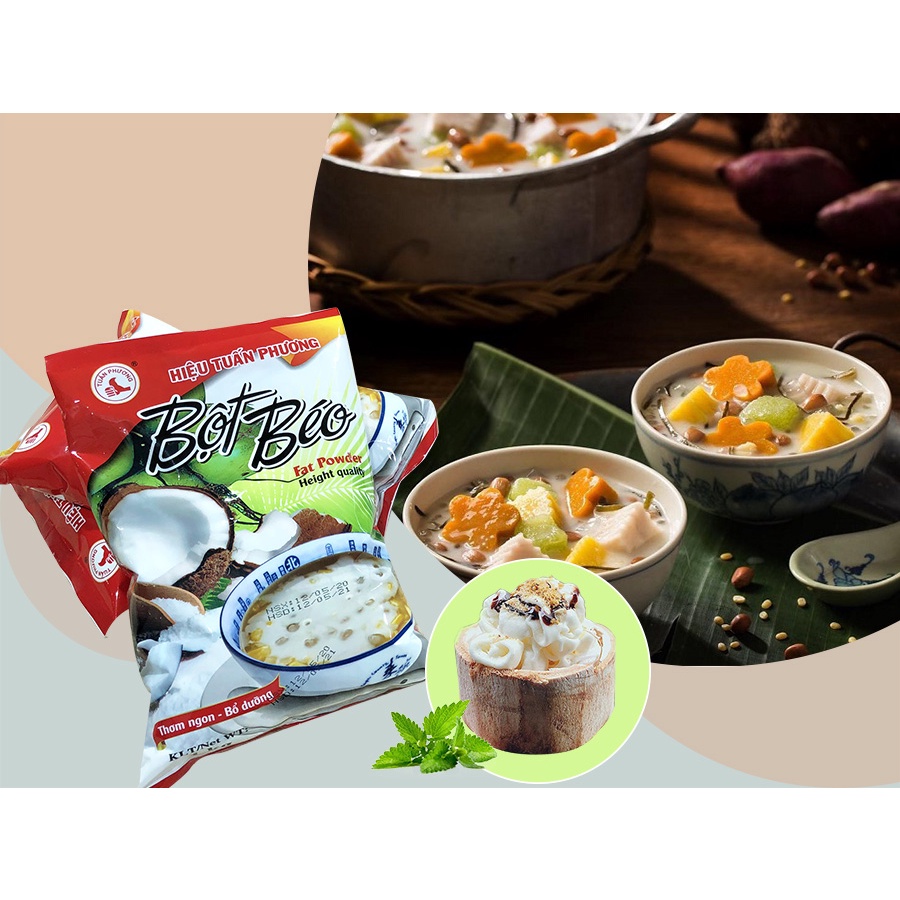 BỘT BÉO LÀM BÁNH TUẤN PHƯƠNG GÓI 150G