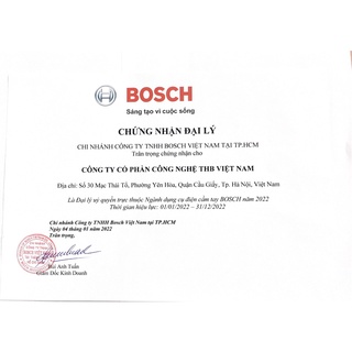 Máy đo nhiệt độ Bosch GIS 500