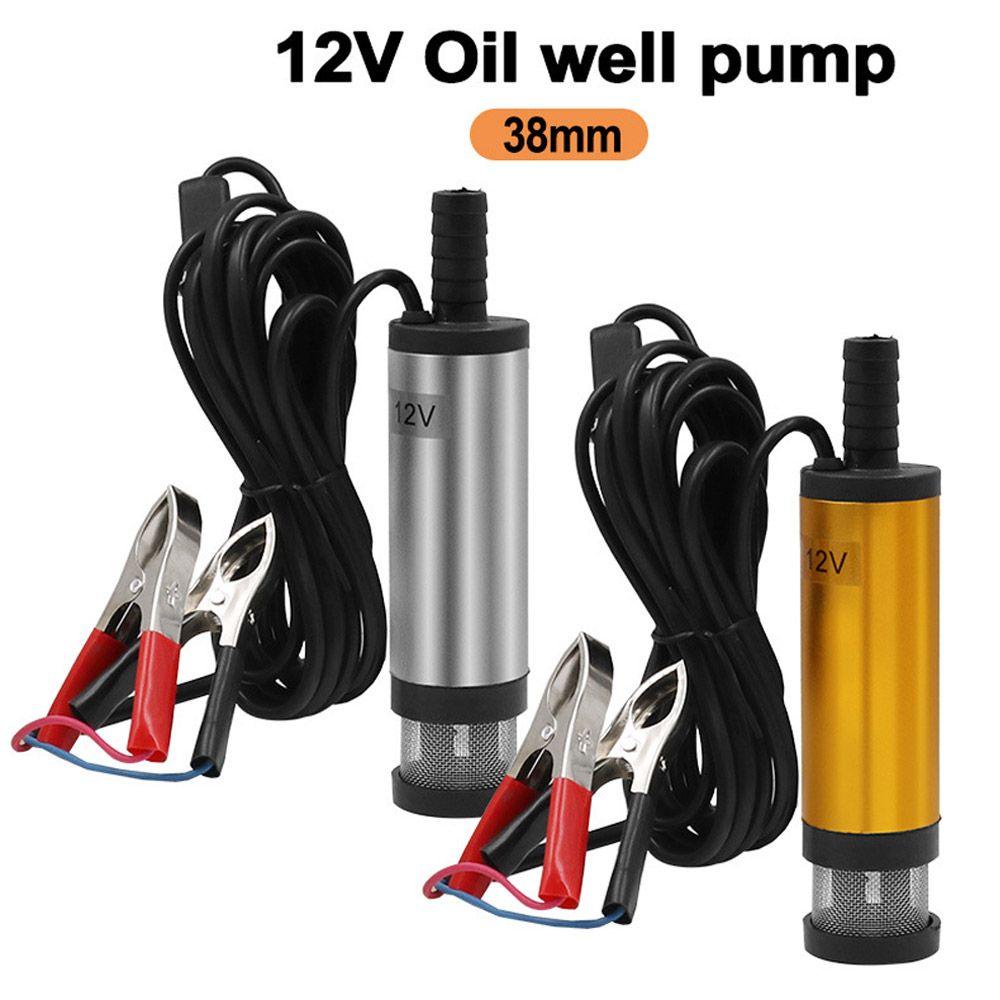 Máy Bơm Dầu Xe Hơi Điện Tử KENT1 12V 24V Vỏ Hợp Kim Nhôm