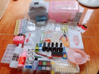 Sét đồ Nail đầy đủ