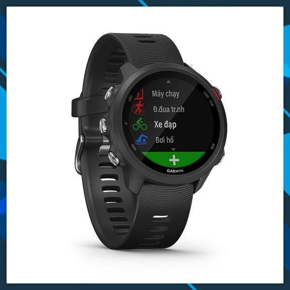 Đồng hồ thông minh theo dõi sức khỏe Garmin Forerunner 245 Music Chính hãng
