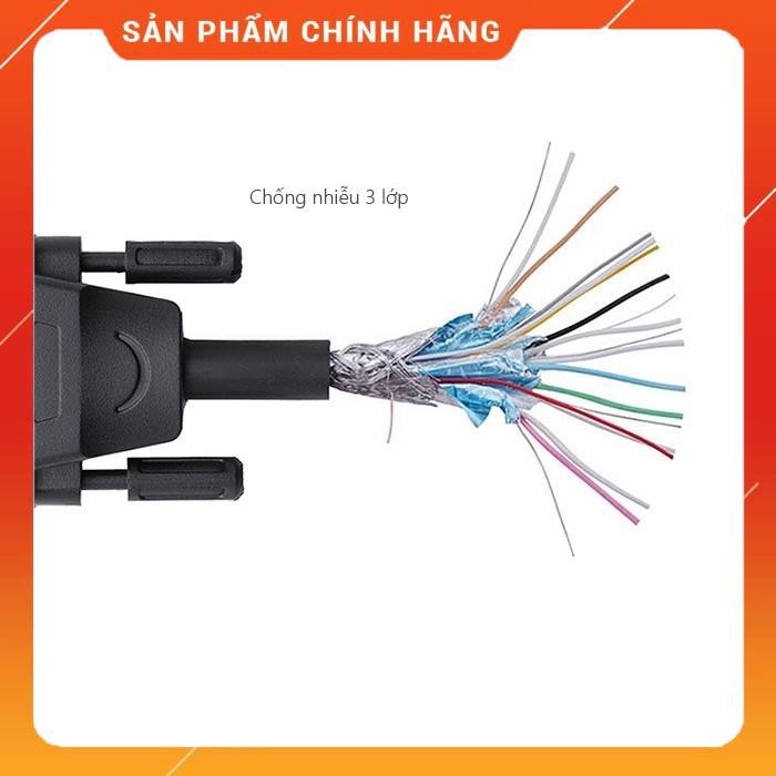 Cáp chuyển DVI 24+1 sang HDMI 3m UGREEN 10136 dailyphukien