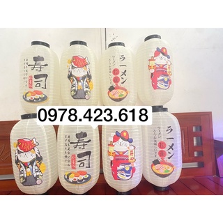 Đèn lồng Nhật Bản - đèn lồng Mèo Nhật Bản trang trí nhà hàng, quán ăn mang may mắn, tài lộc