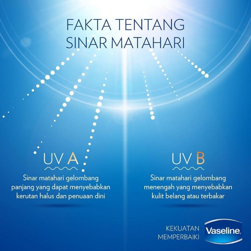 Serum chống nắng Vaseline SPF 30 PA+++ - 180ml