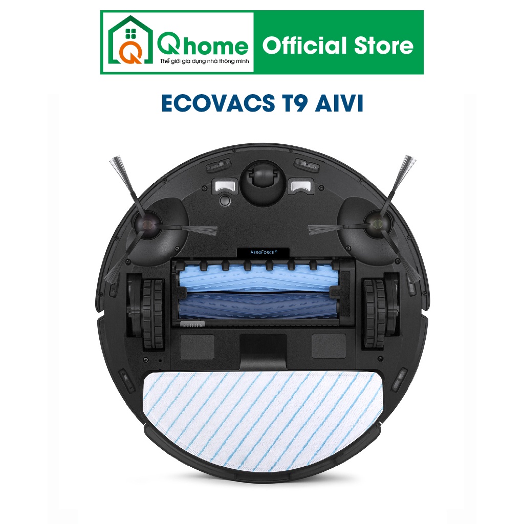 Robot hút bụi lau nhà Ecovacs Deebot T9 AIVI chính hãng new 100%
