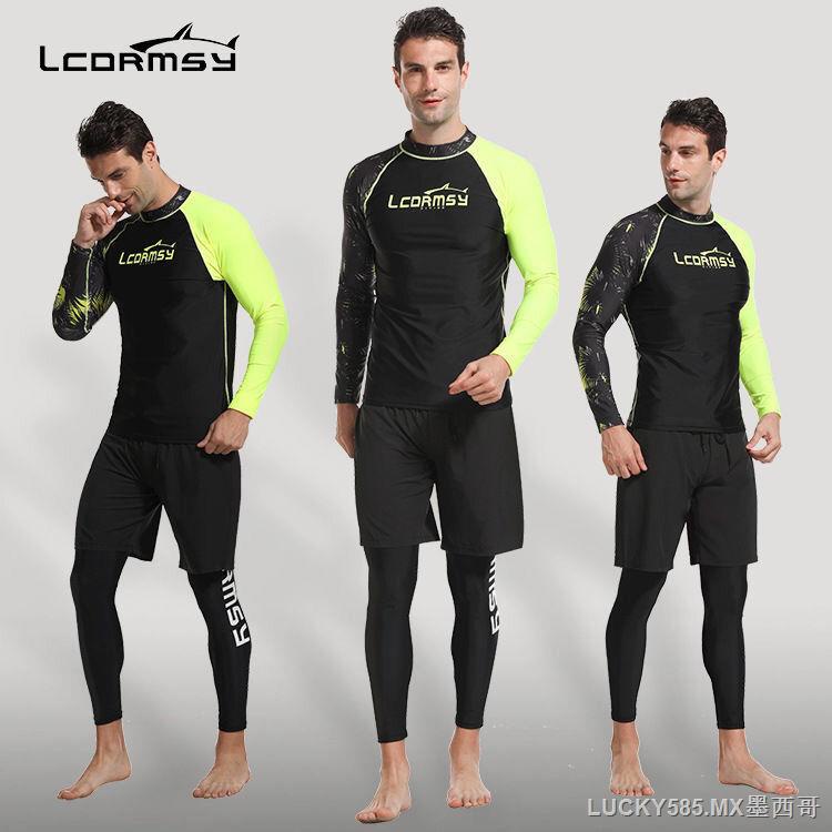 Bộ đồ lặn tay dài chống nắng mau khô dành cho cặp đôi | BigBuy360 - bigbuy360.vn