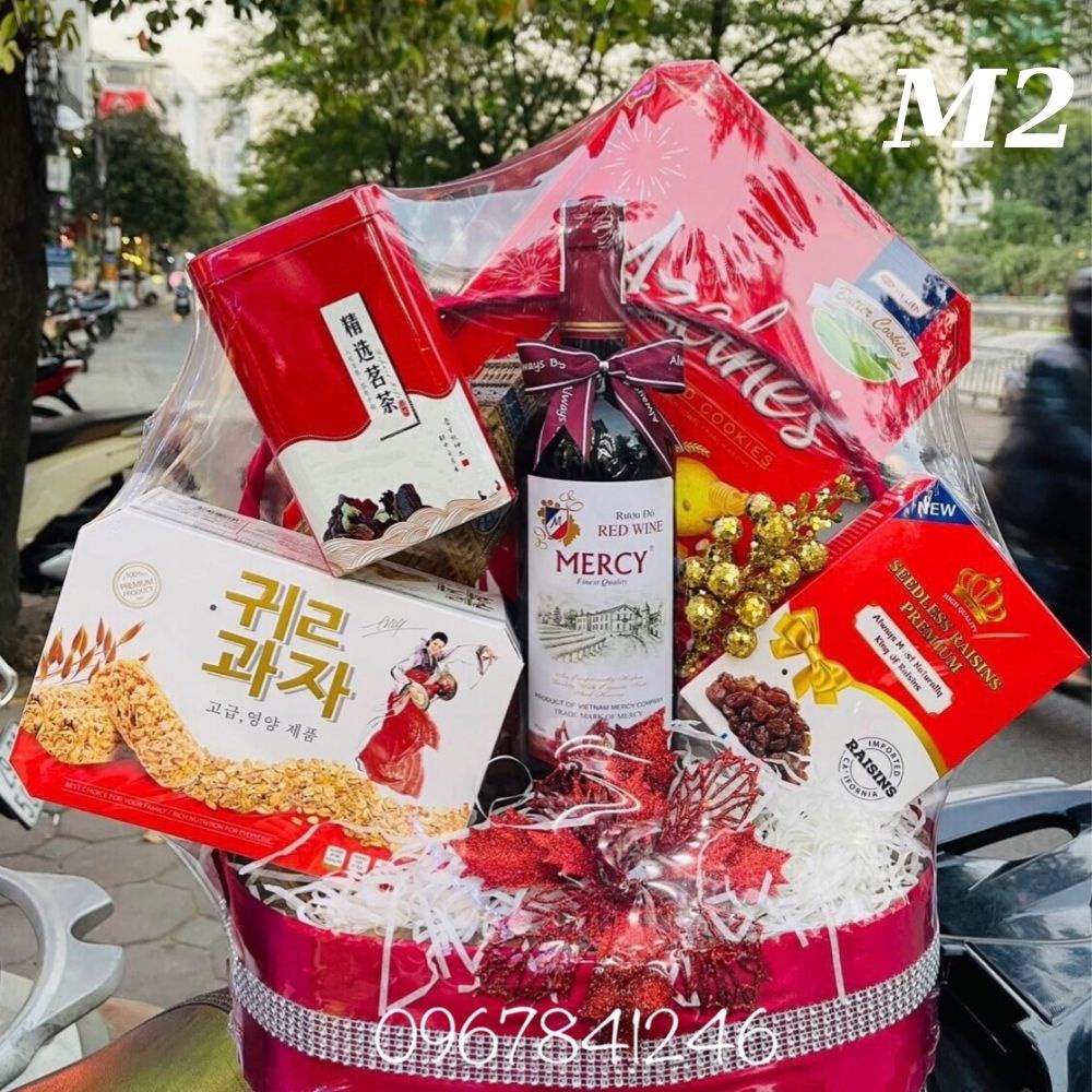 Giỏ Qùa Tết Hộp Qùa Tặng Đựng Bánh Kẹo Đẹp Giá Rẻ Biếu Tết Đơn Giản Sang Trọng Cao Cấp Cho Doanh Nghiệp 2022 | BigBuy360 - bigbuy360.vn