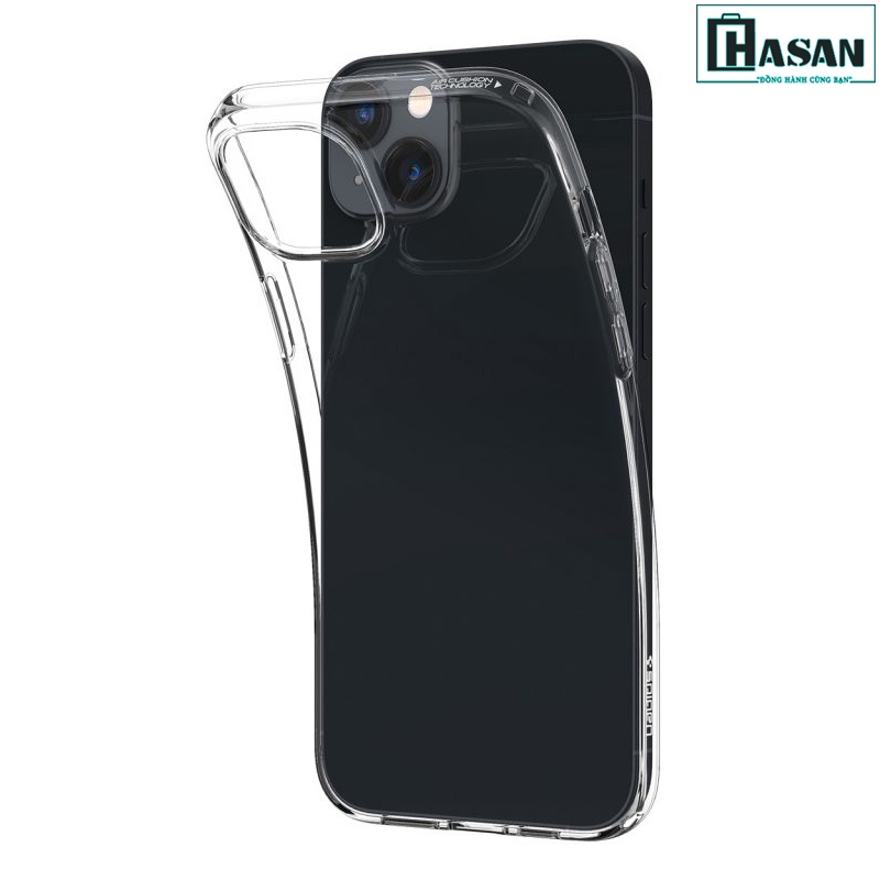 Ốp lưng iPhone 14/13 Spigen Liquid Crystal Clear