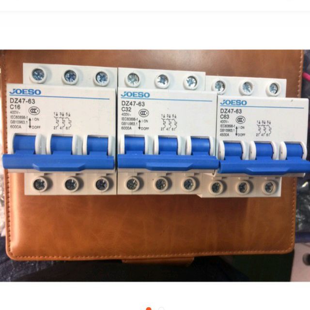 Aptomat DZ47-63, 3pha