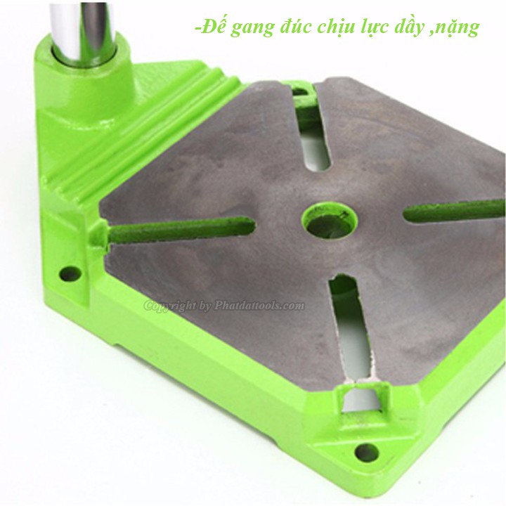 Khung Gắn Máy Khoan Thành Máy Khoan Bàn Cao Cấp