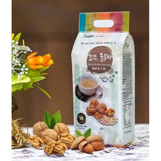 Bột óc chó Ligaro 50 gói x 18g-nhập khẩu HÀN QUỐC